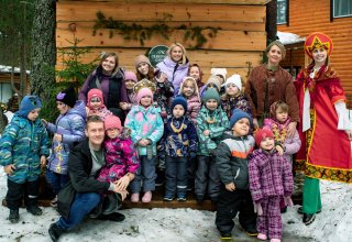 Семейный отдых с детьми в Карелии 2026 — что посмотреть, где остановиться: Фотография